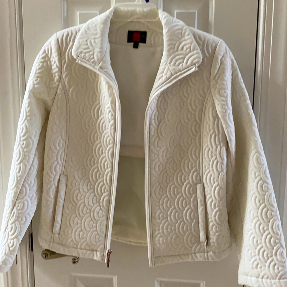 White jacket